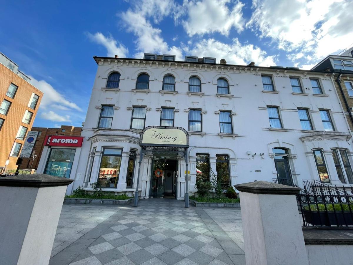 Pembury Hotel At Finsbury Park London Exterior photo