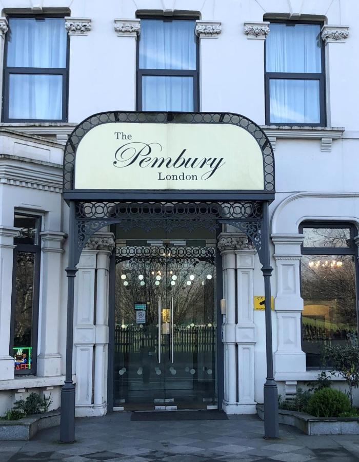 Pembury Hotel At Finsbury Park London Exterior photo